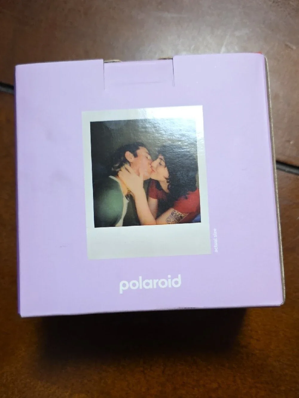 Polaroid Instant Camera Box - Purple